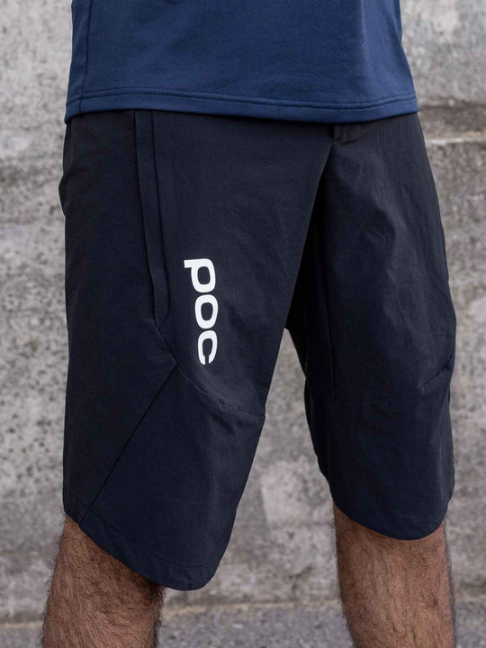 Spodenki rowerowe POC Velocity czarny - Adventure Sports
