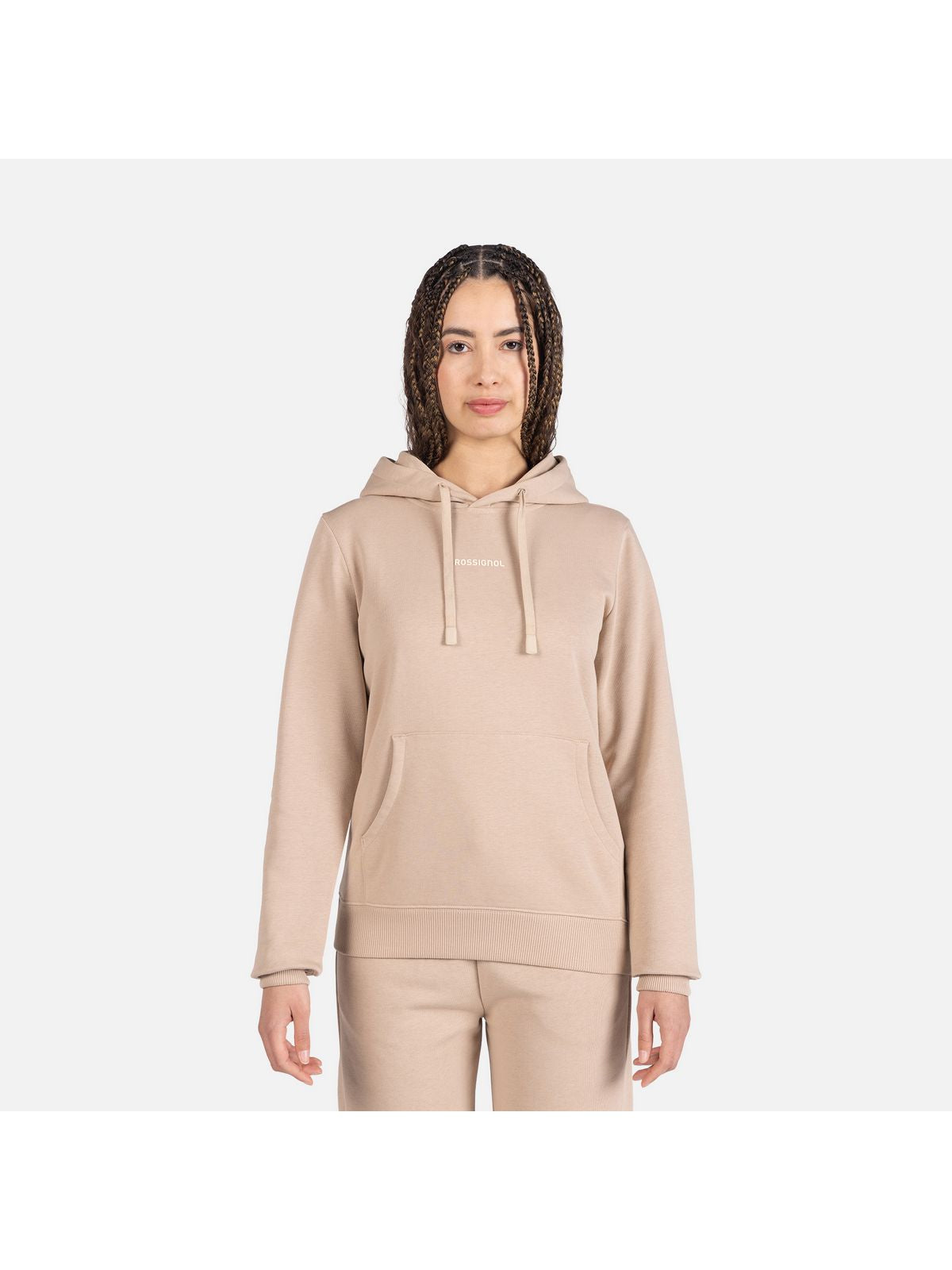 Bluza damska ROSSIGNOL W Presset H piaskowa - Adventure Sports