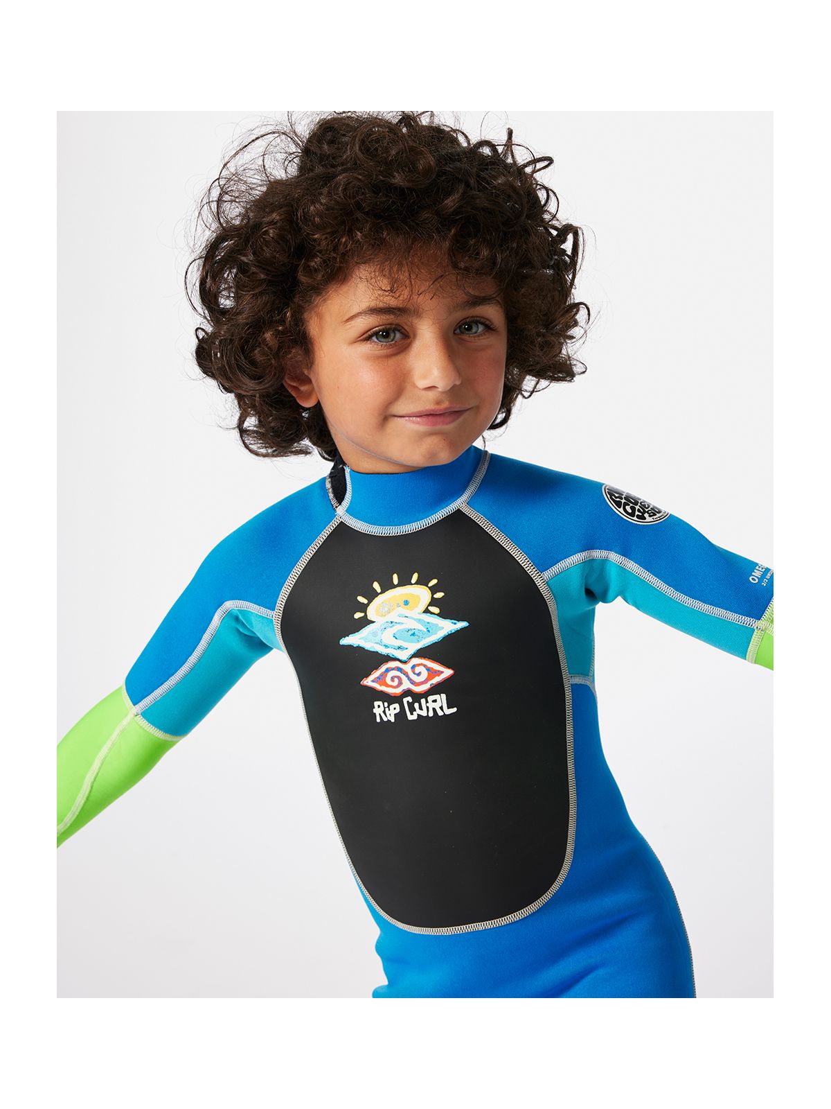 Pianka RIP CURL Groms Omega Bz Easy On/Off niebieski