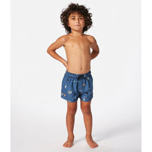 Szorty kąpielowe chłopięce RIP CURL Grom Energy Volley - Boy granatowe
