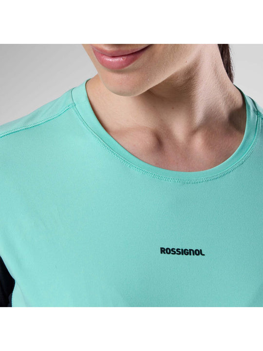 Koszulka damska ROSSIGNOL W Hiking Tee zielona
