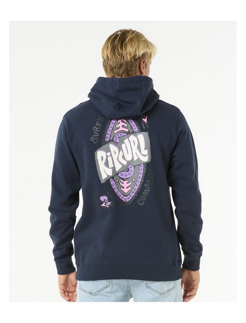 Bluza RIP CURL Shield Hood granatowy