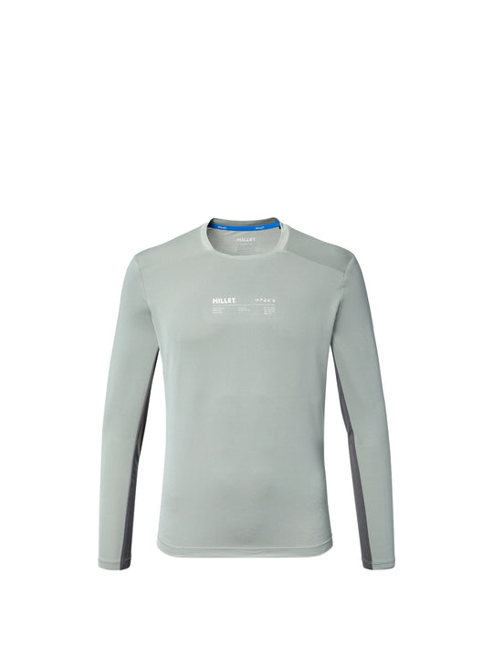 Koszulka męska MILLET Intense Ts Ls M szara
