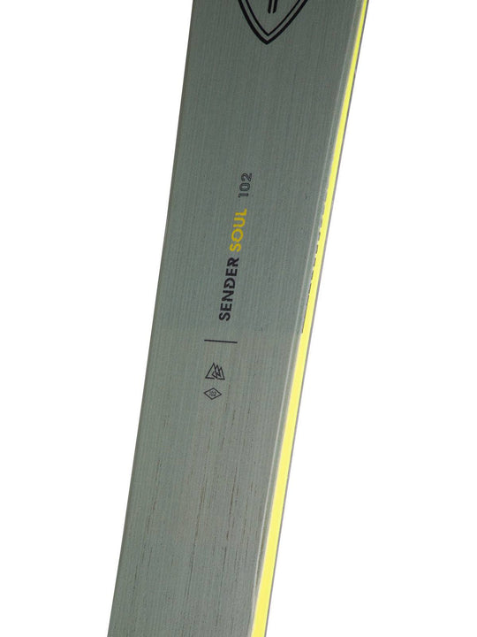 Narty freeride ROSSIGNOL SENDER SOUL 102 + wiązania Look SPX 13 GW
