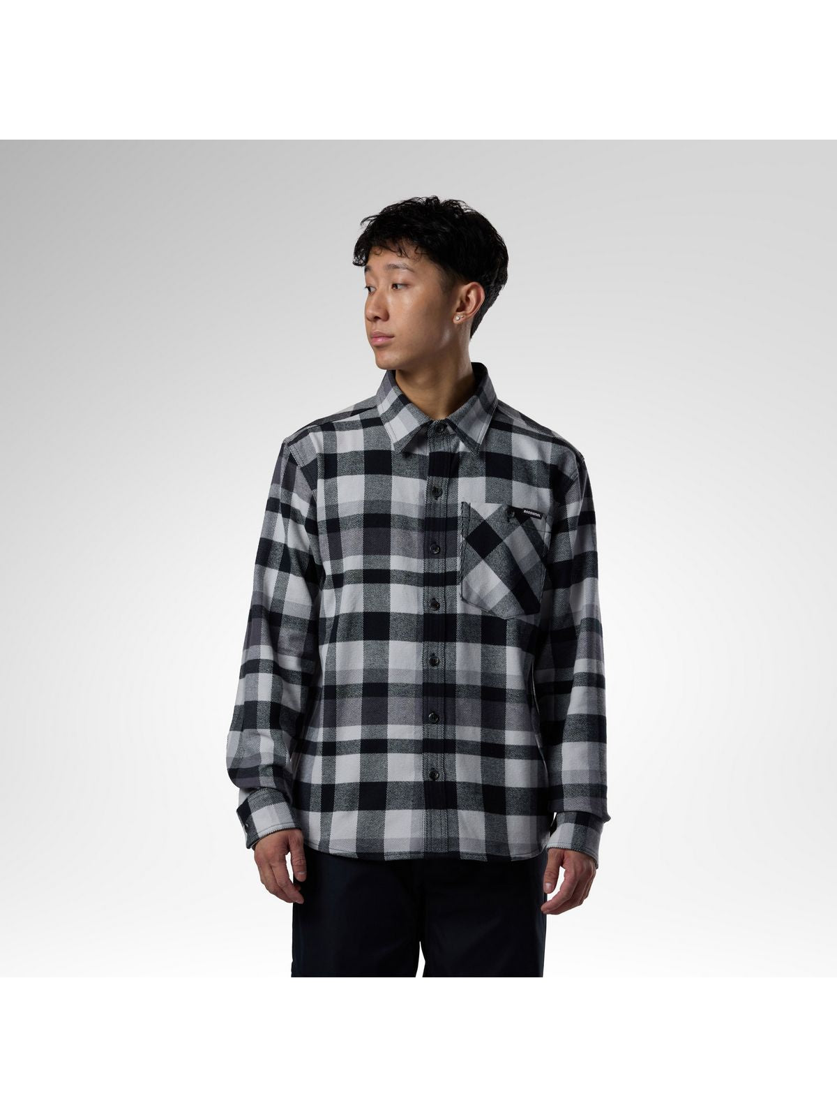 Koszula ROSSIGNOL Ranch Plaid Shirt czarna