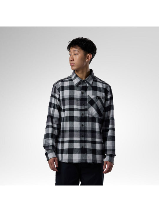 Koszula ROSSIGNOL Ranch Plaid Shirt czarna
