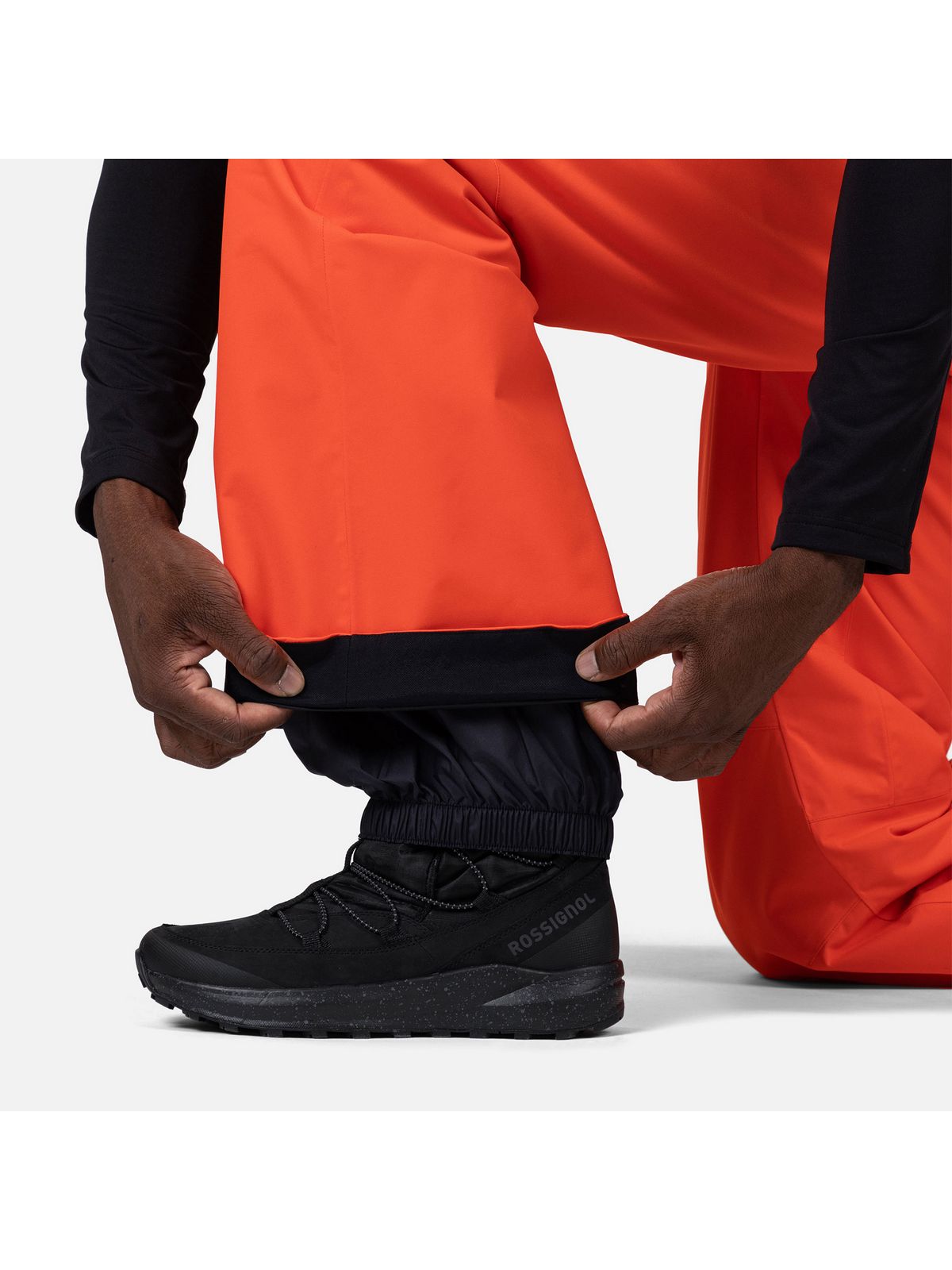 Spodnie narciarskie męskie ROSSIGNOL Insulated Ski Pant złote