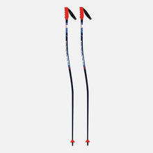 Kije narciarskie KERMA SPEED GS-SG JR niebieski - Adventure Sports
