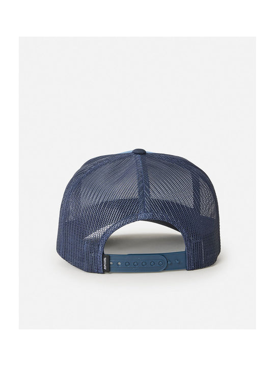 Czapka z daszkiem RIP CURL Wetsuit Icon Trucker granatowy
