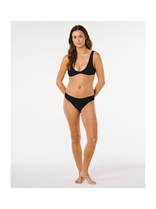 Dół bikini RIP CURL Vibe Surf Good Hipster Pant czarny
