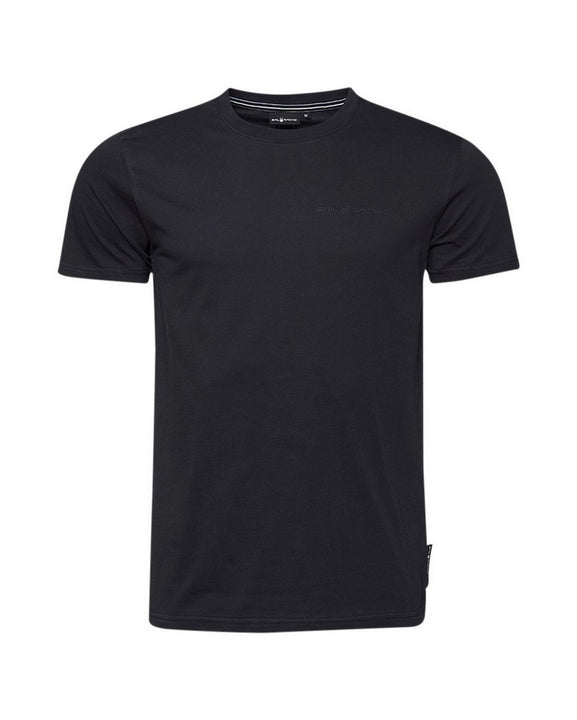 Koszulka męska Sail Racing BOWMAN LOGO TEE czarna
