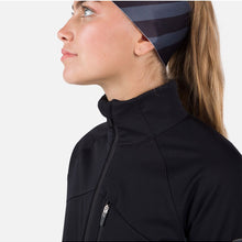 Kurtka narciarska damska ROSSIGNOL W Genetys Jkt czarny
