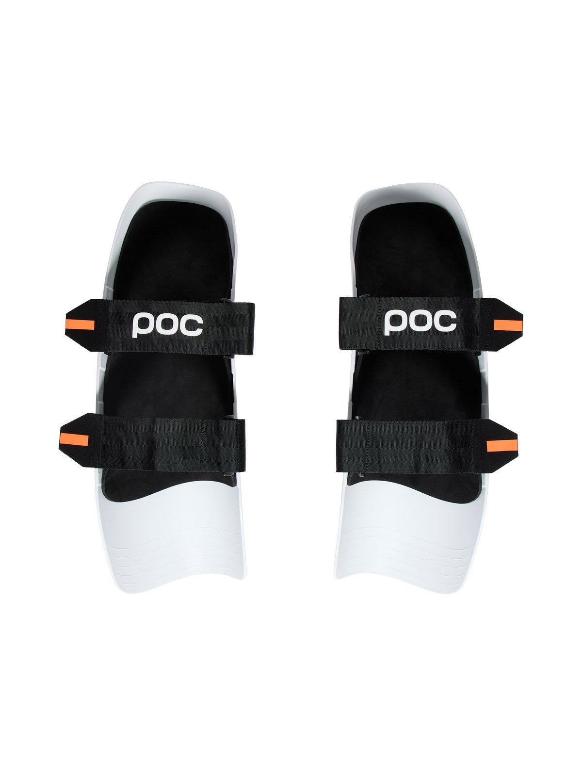 Ochraniacze na piszczele POC Shins Race biały