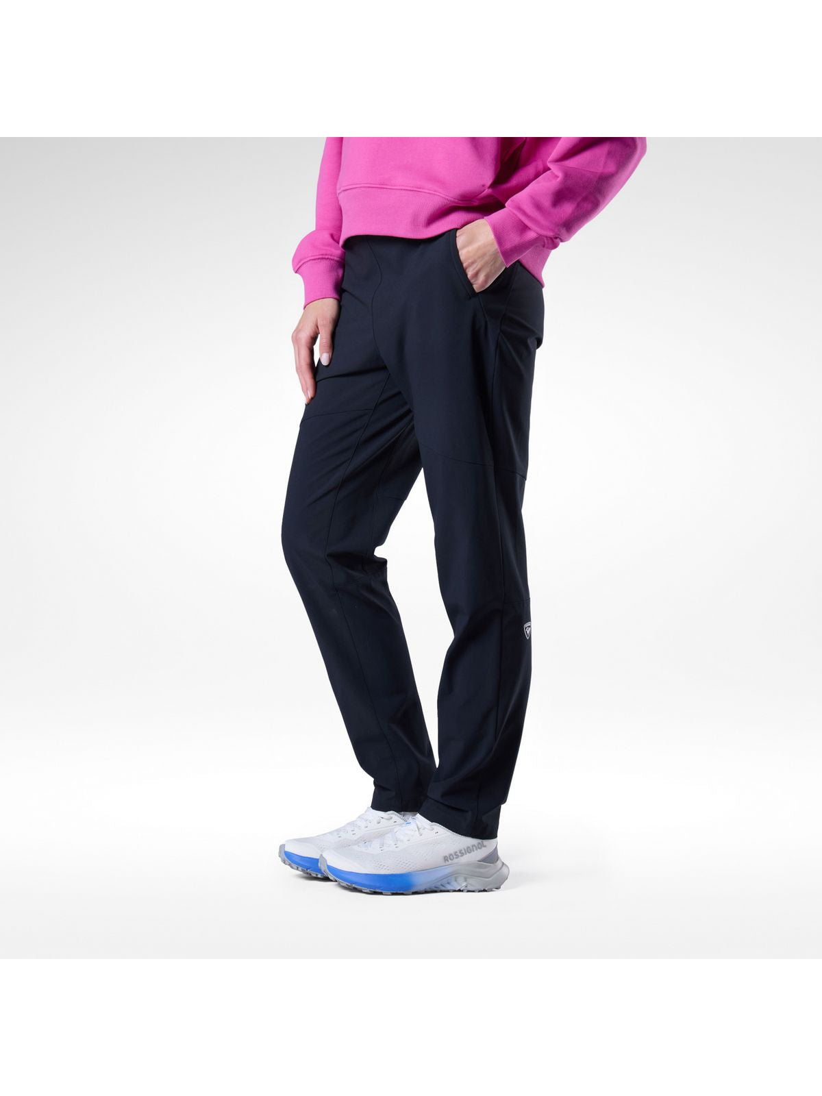 Spodnie damskie ROSSIGNOL W Pull-On Pant czarne