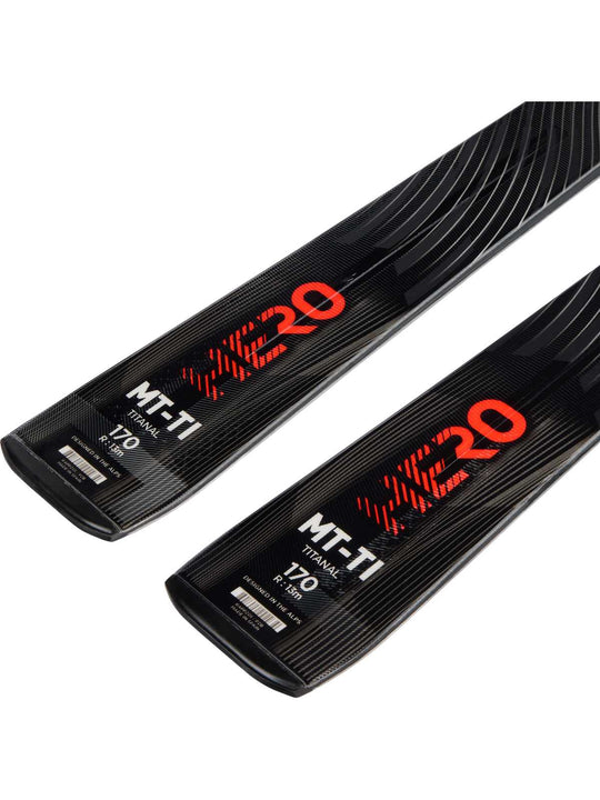 Narty Rossignol Hero Mt Ti C.A.M. + wiązania LOOK NX 12 Konect Gw B80 Silver Red
