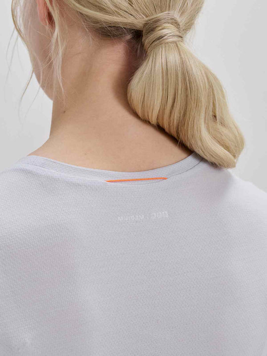 Koszulka damska POC W's Layer Mid S/S Jersey szary
