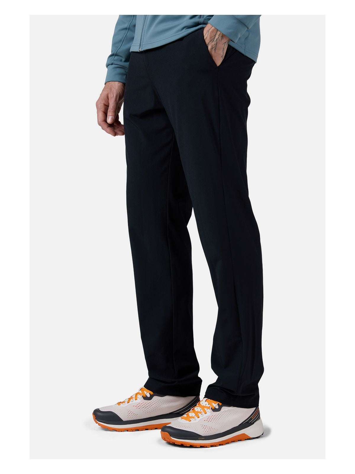 Spodnie męskie ROSSIGNOL Sidelhorn Pant czarny - Adventure Sports