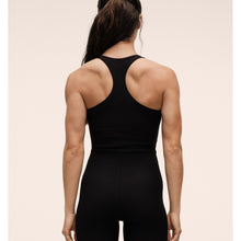 Kombinezon damski CASALL Brace Rib Zip Catsuit czarny
