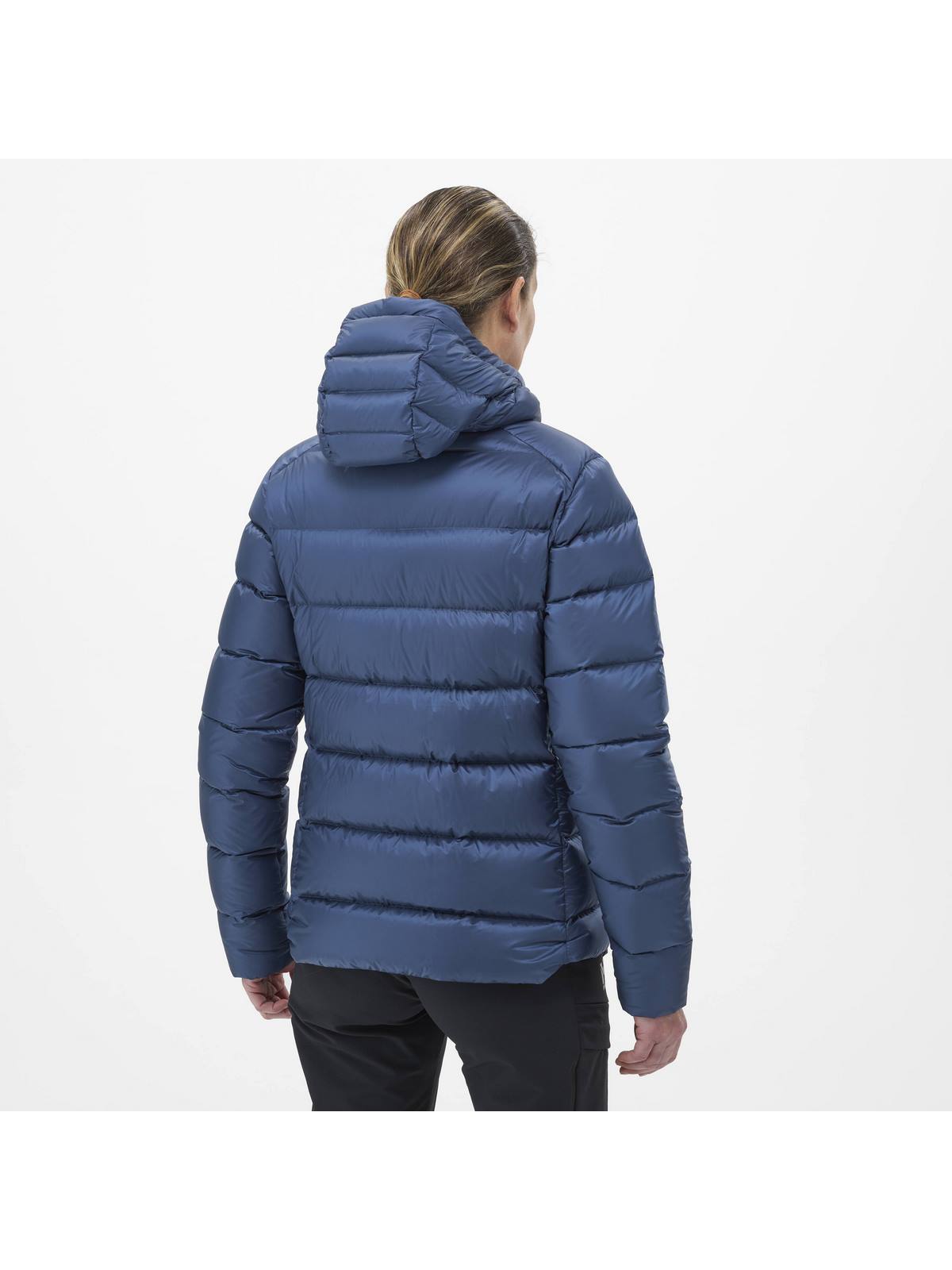 Kurtka MILLET W Kamet Pro Down Hoodie granatowy
