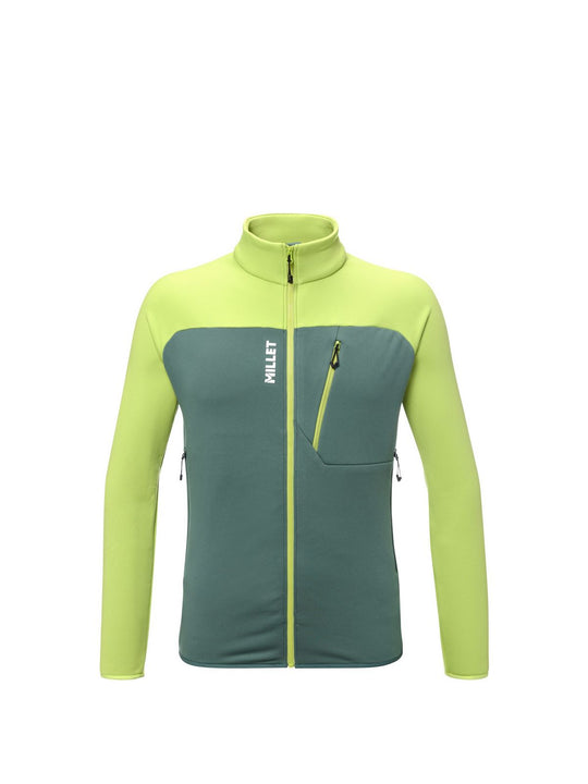 Bluza MILLET M SENECA FLEECE JKT zielona

