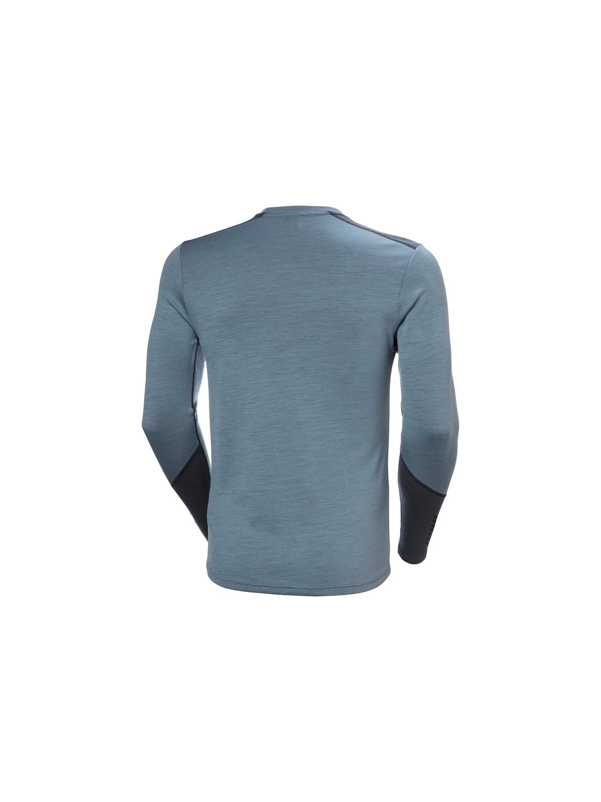 Koszulka męska HELLY HANSEN Lifa Merino Midweight 1/2 Zip kolor granatowy