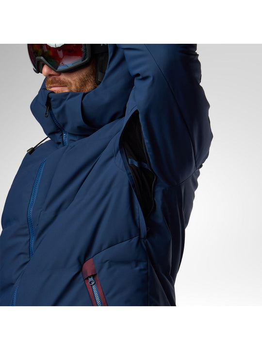 Kurtka narciarska męska ROSSIGNOL M Snowblaze Down Cb Ski Jacket niebieska
