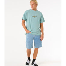 Koszulka RIP CURL Raw Energy Sloth Tee niebieski
