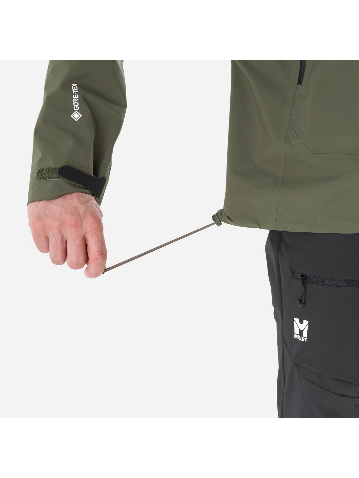 Kurtka męska MILLET M Kamet Gtx Jkt M zielona