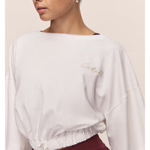 Koszulka damska CASALL Heavy Cotton Crop Tee kolor biały
