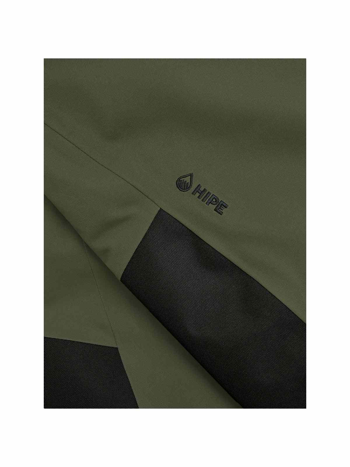 Spodnie narciarskie juniorskie PEAK PERFORMANCE Maroon HIPE 2L Insulated Shell Pants zielone