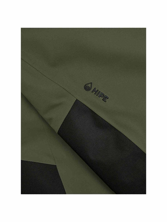 Spodnie narciarskie juniorskie PEAK PERFORMANCE Maroon HIPE 2L Insulated Shell Pants zielone

