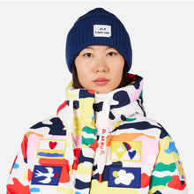 Kurtka narciarska damska ROSSIGNOL W JCC ALLSNOW DOWN JKT multikolor
