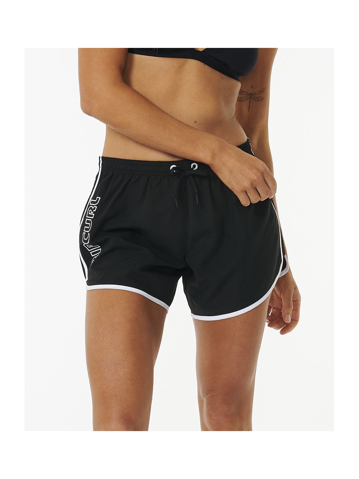 Szorty kąpielowe damskie RIP CURL Out All Day 5" Boardshort czarne