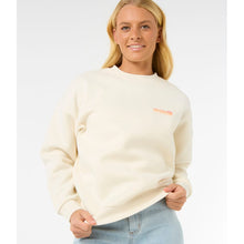 Bluza RIP CURL Ocean Tech Heritage Crew biały
