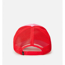 Czapka z daszkiem RIP CURL Surf Puff Trucker różowy
