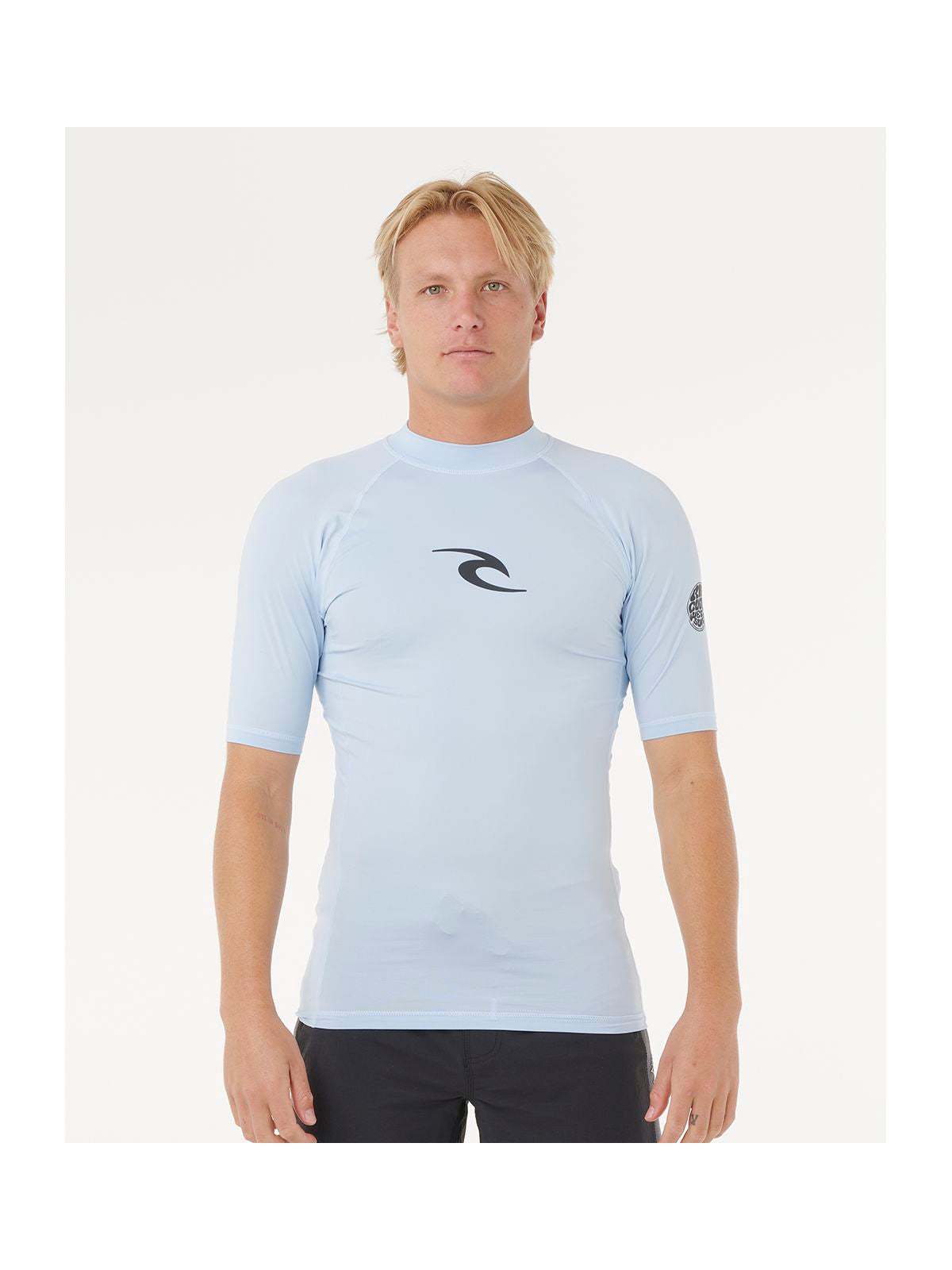 Lycra RIP CURL WAVES UPF PERF S/S niebieska