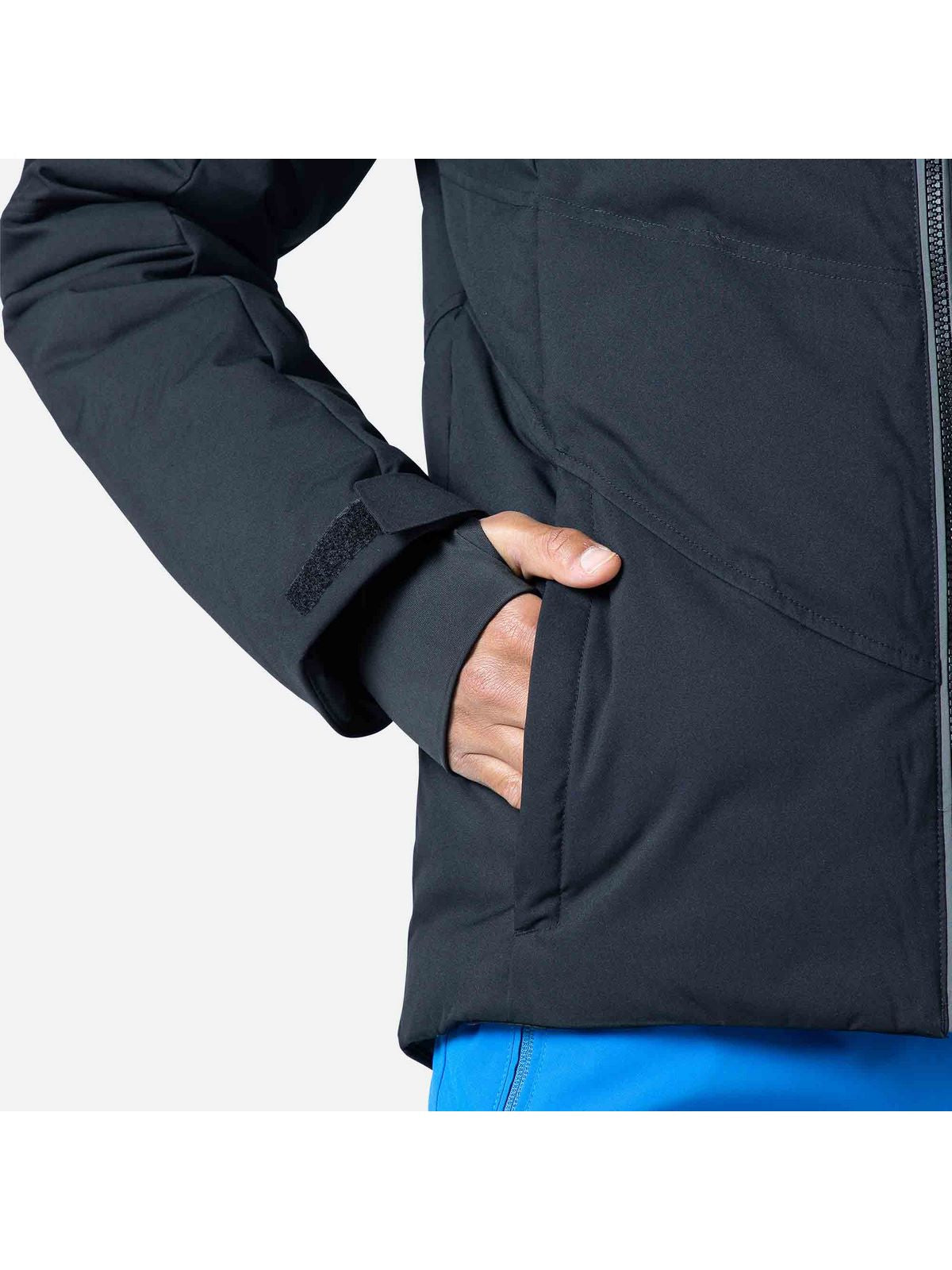 Kurtka narciarska męska ROSSIGNOL Siz Jkt czarny