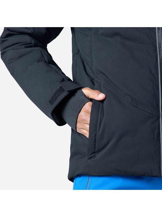 Kurtka narciarska męska ROSSIGNOL Siz Jkt czarny
