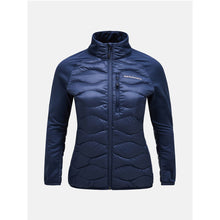 Damska kurtka puchowa Peak Performance W Helium Down Hybrid Jack granatowy
