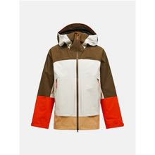 Kurtka PEAK PERFORMANCE M Vislight Gore-Tex C-Knit Jacket brązowy
