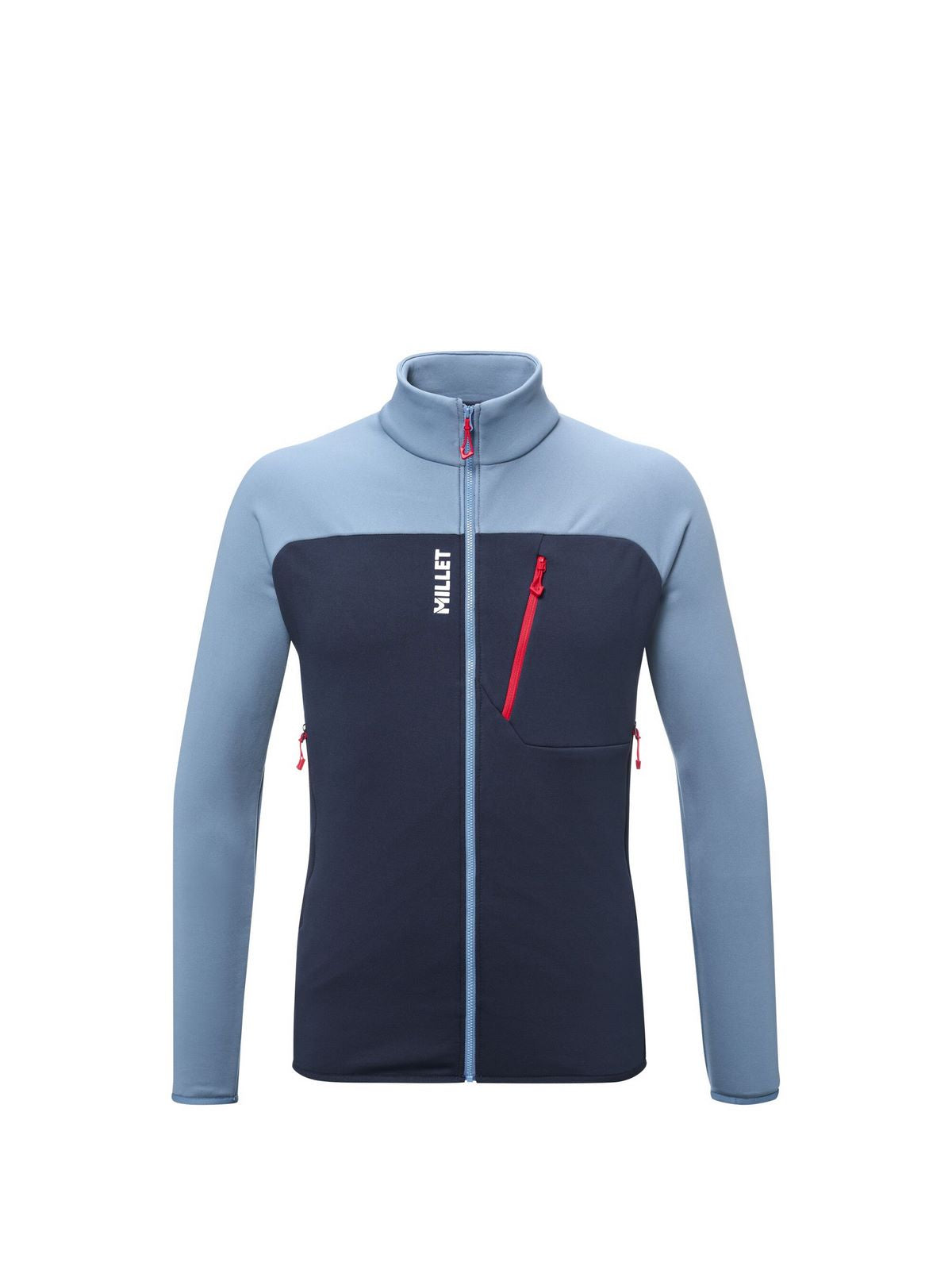 Bluza MILLET M SENECA FLEECE JKT niebieska