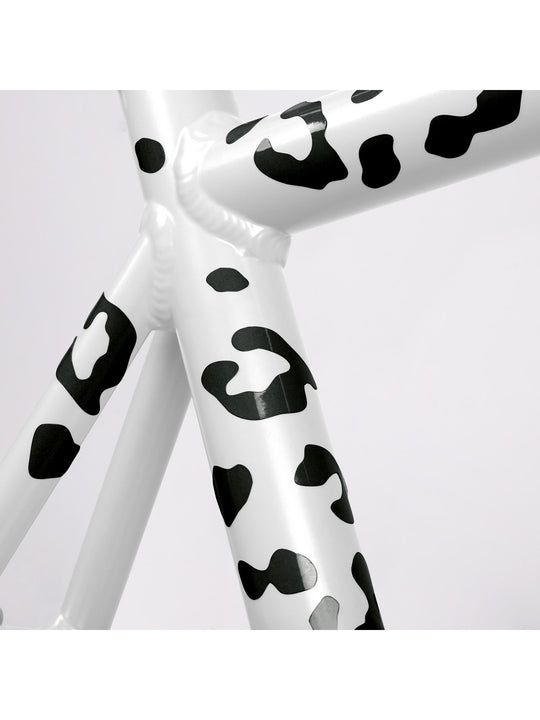 Naklejki odblaskowe BOOKMAN Reflective Leopard Print czarny
