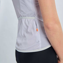 Koszulka rowerowa damska POC W’s Essential Road Logo Jersey pomarańczowa - Adventure Sports
