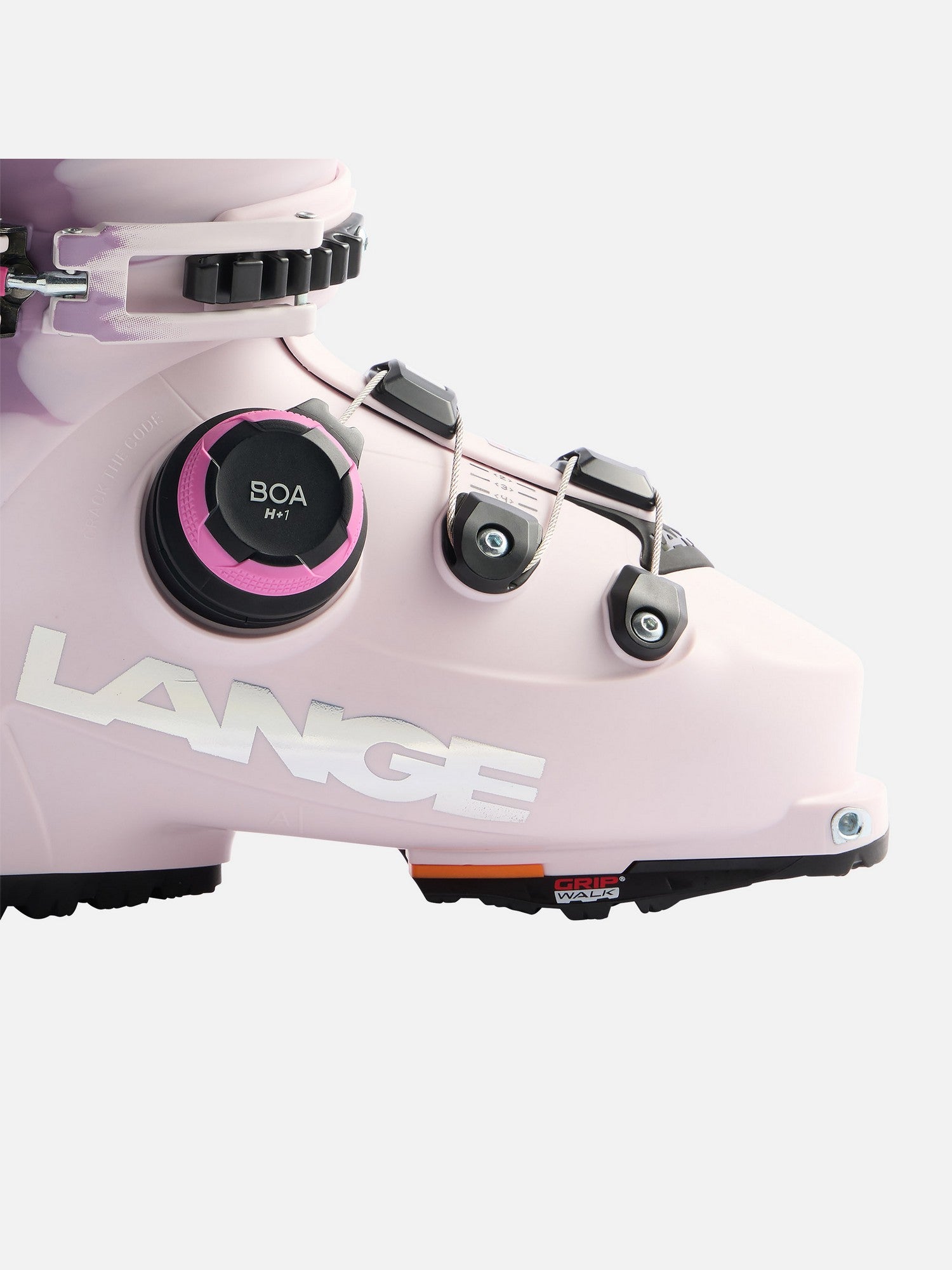 Buty narciarskie LANGE Code 95 W BOA LV GW pink