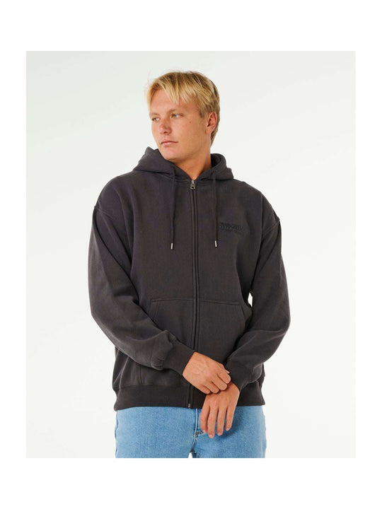 Bluza męska RIP CURL Surf Puff Zip Thru czarna
