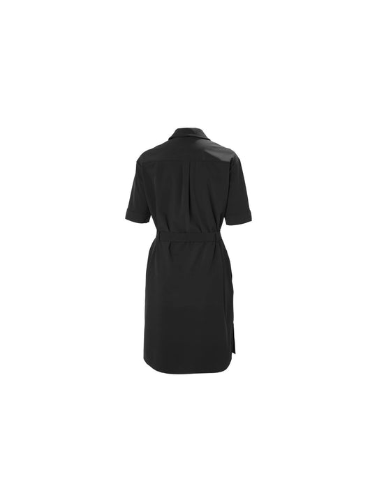 Sukienka HELLY HANSEN W THALIA SHIRT DRESS czarny - Adventure Sports
