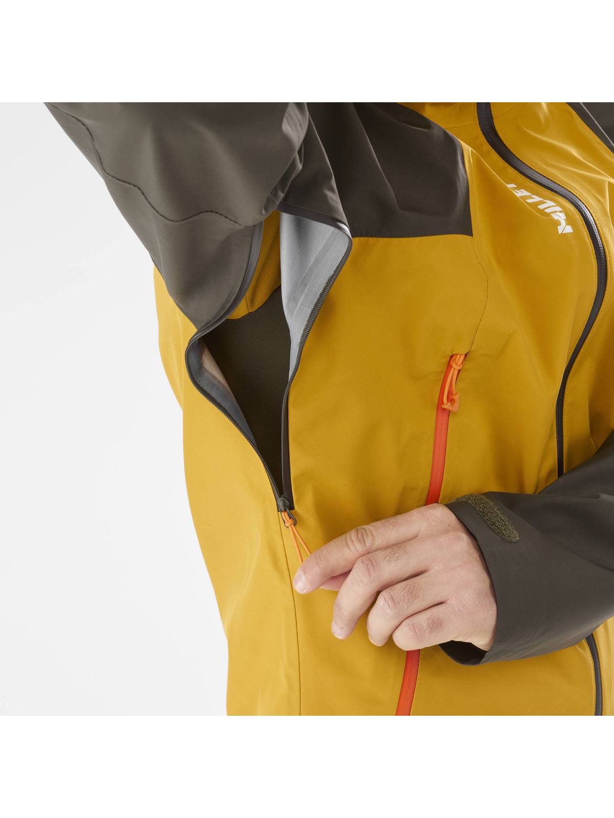Kurtka MILLET M Seneca Gtx 3L Jkt żółty