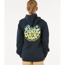 Bluza dziecięca RIP CURL Wetsuit Icon Hood-Kid granatowa
