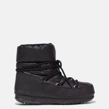 Buty zimowe damskie MOON BOOT Low Nylon Wp 2  - czarne
