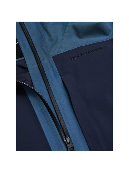 Kurtka PEAK PERFORMANCE M Whitelight Insulated Jacket granatowy
